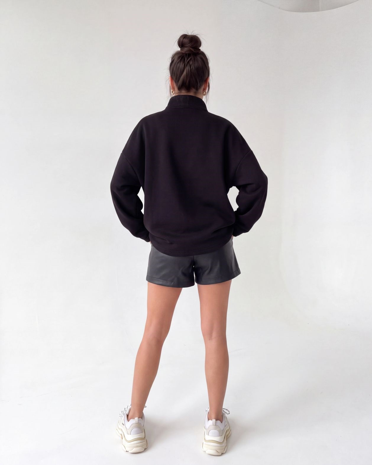 6617 SWEAT-SİYAH
