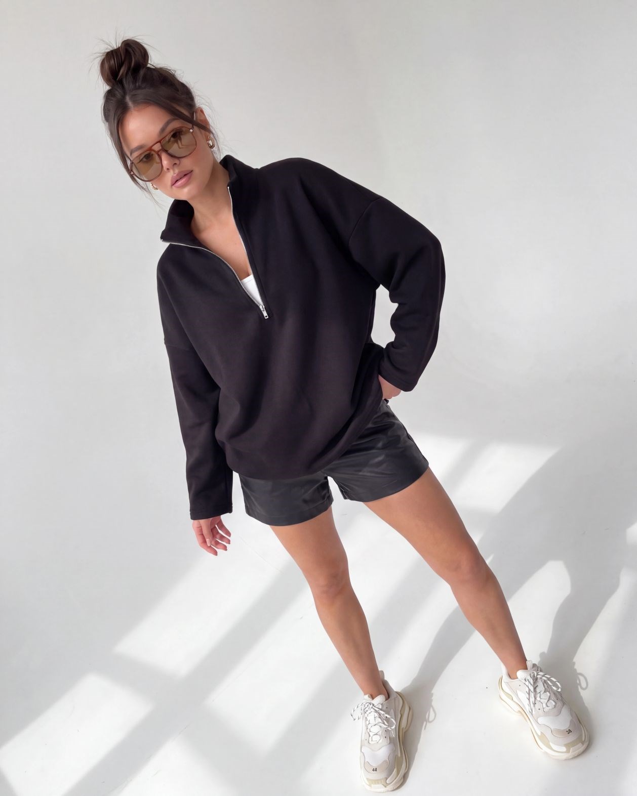 6617 SWEAT-SİYAH