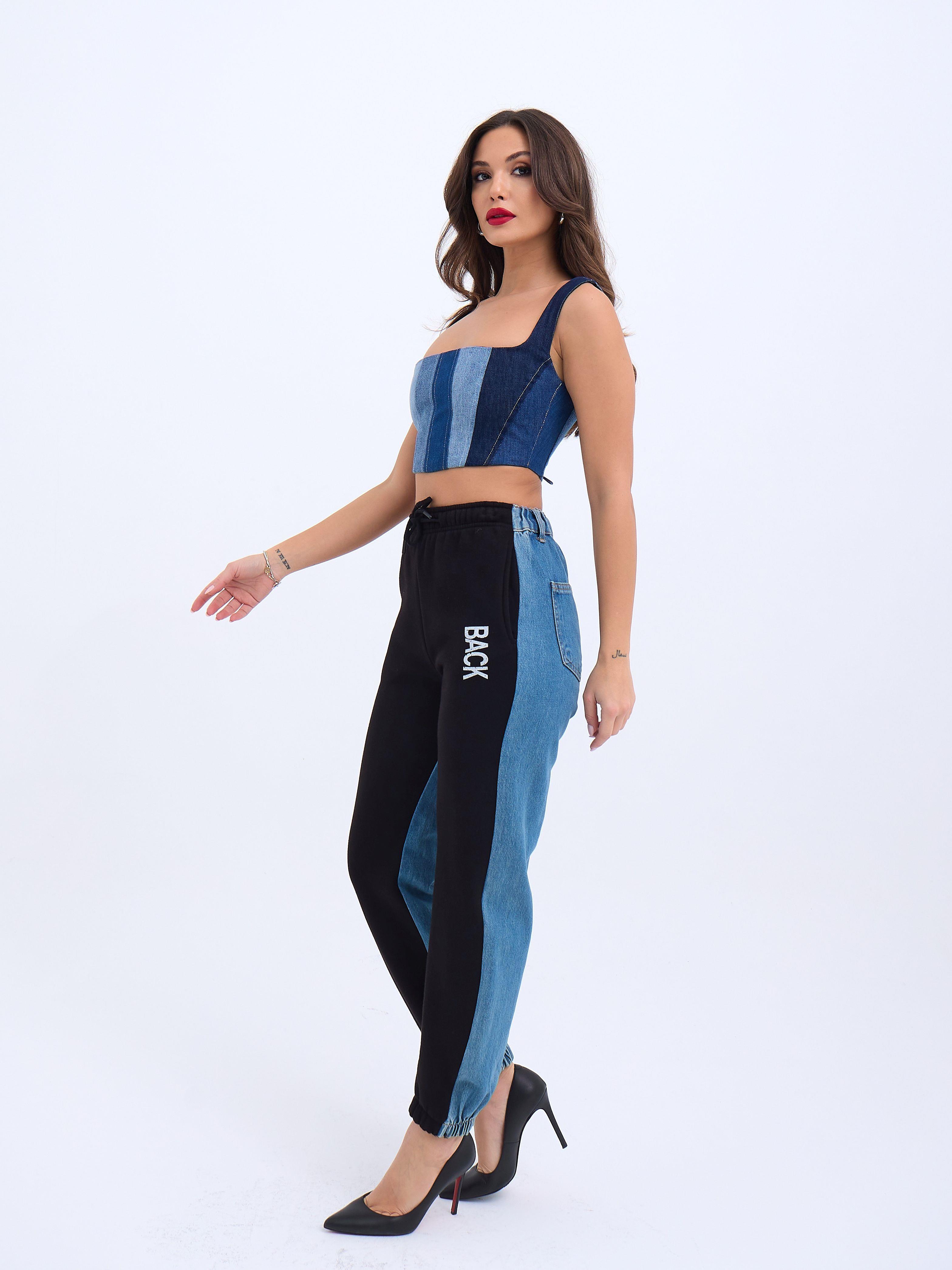 6625 EŞOFMAN-SİYAH