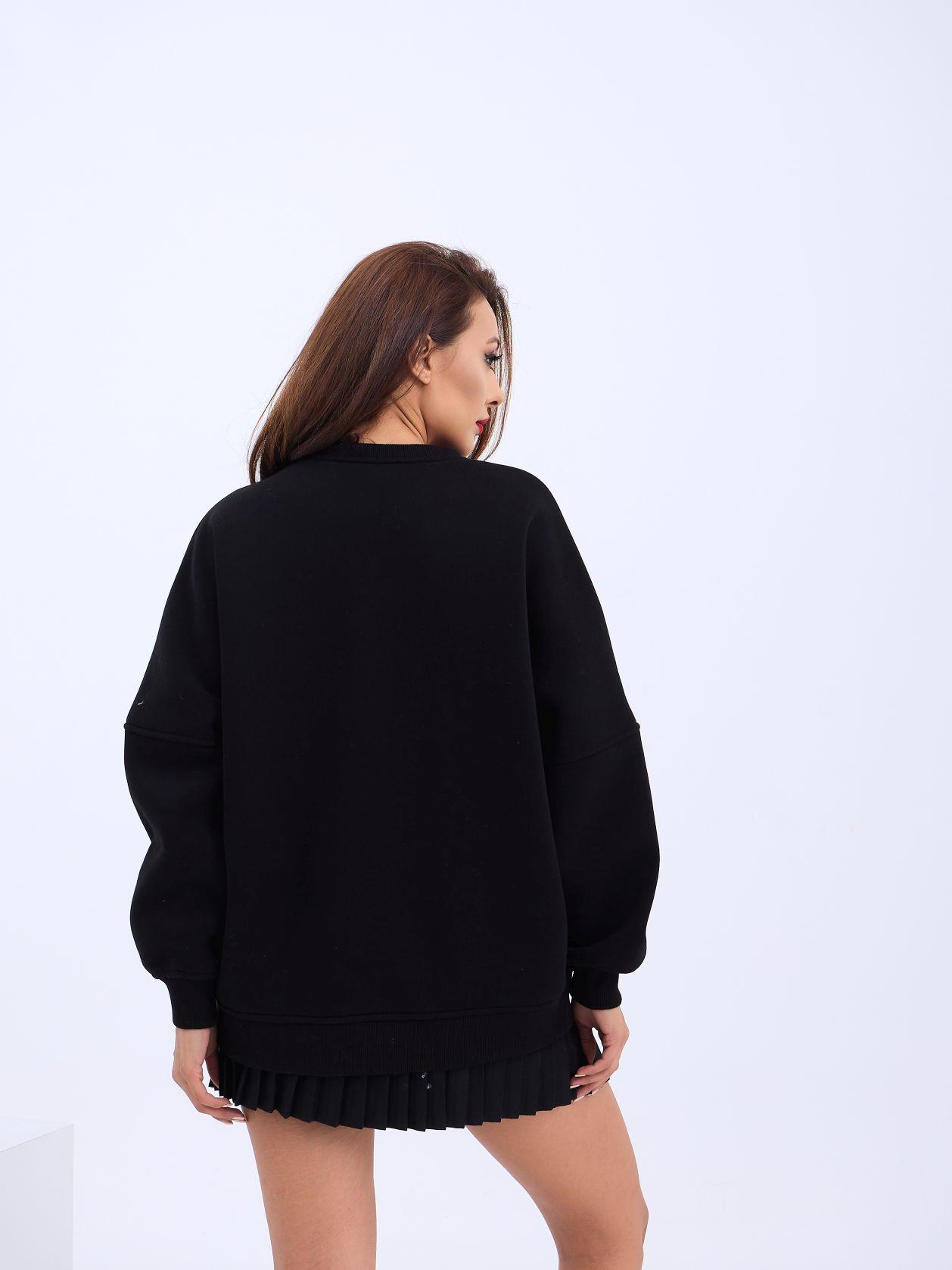 6729 SWEAT-SİYAH