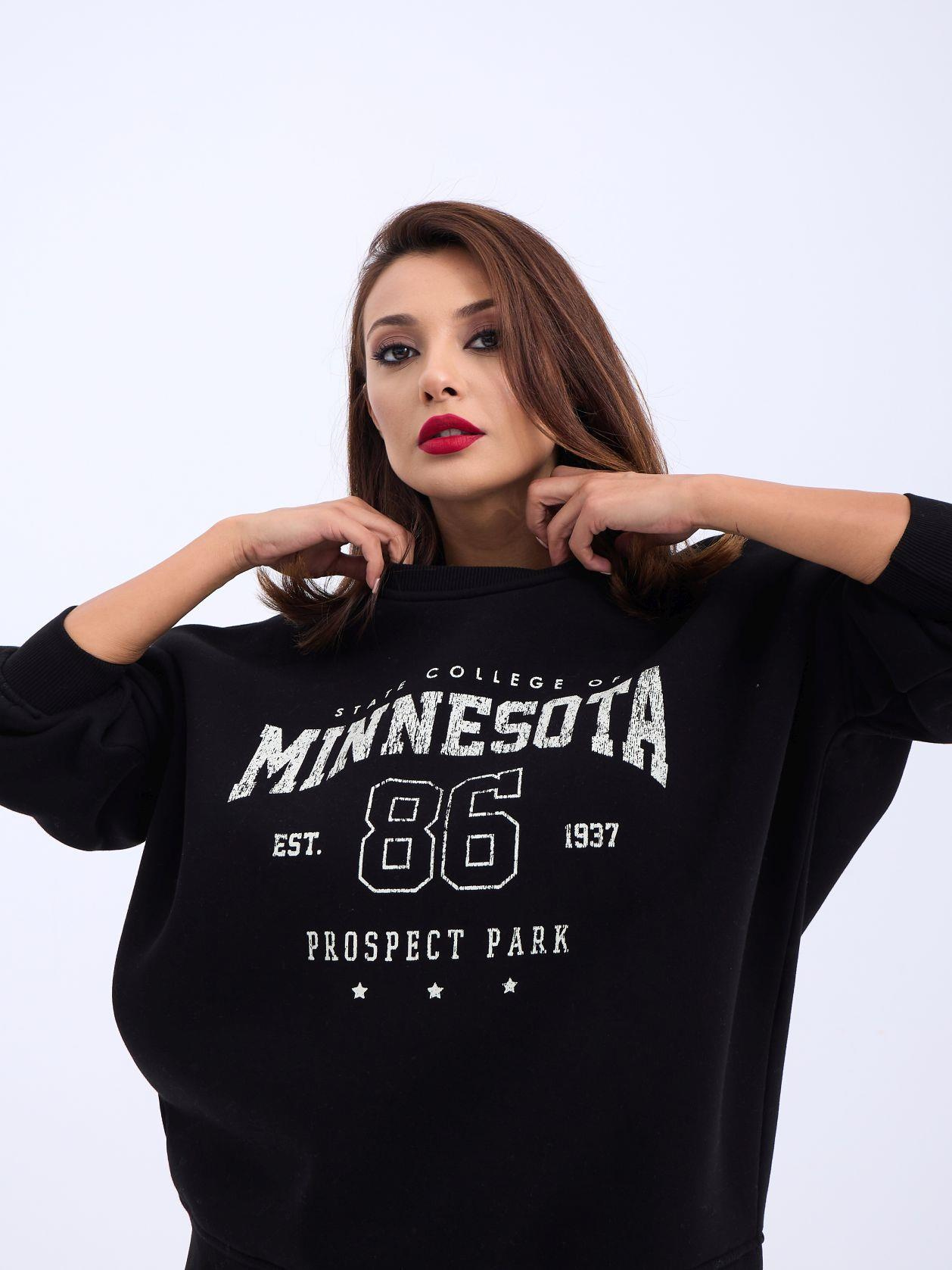 6729 SWEAT-SİYAH