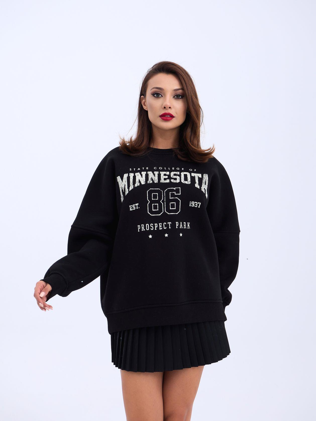 6729 SWEAT-SİYAH