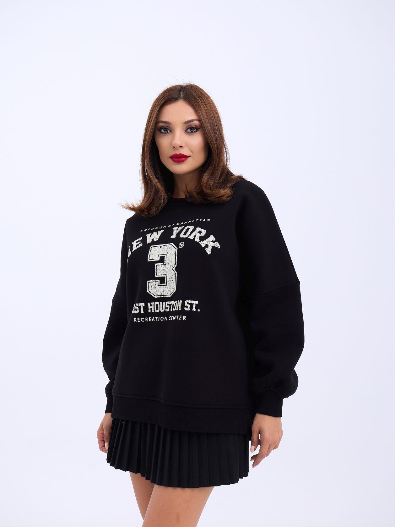 6730 SWEAT-SİYAH