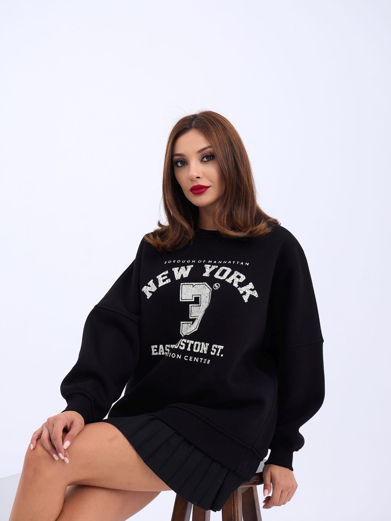 6730 SWEAT-SİYAH