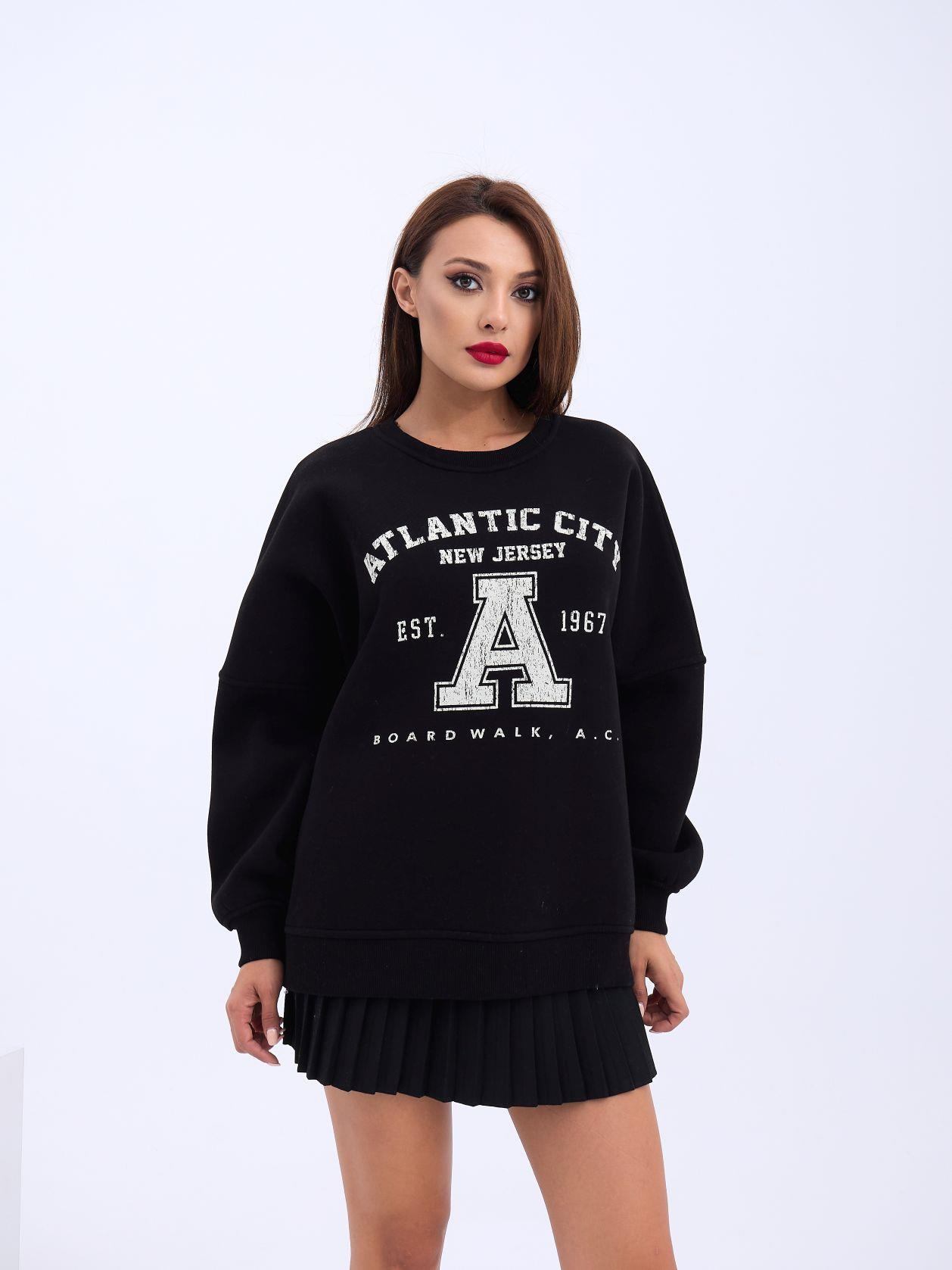 6731 SWEAT-SİYAH
