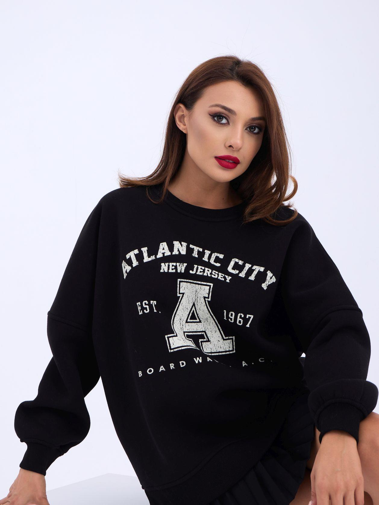 6731 SWEAT-SİYAH