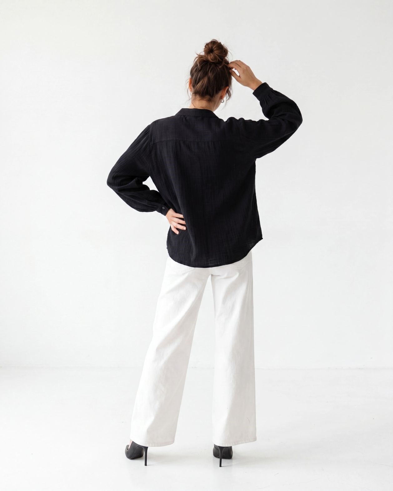 6836 SHIRTBlack