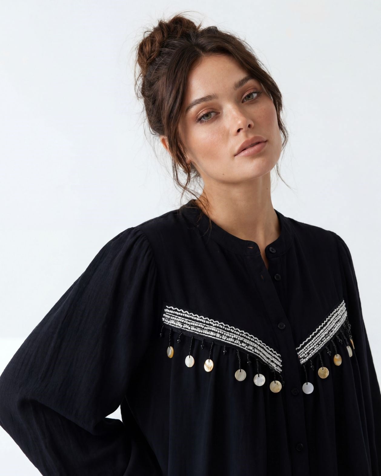 6836 SHIRTBlack