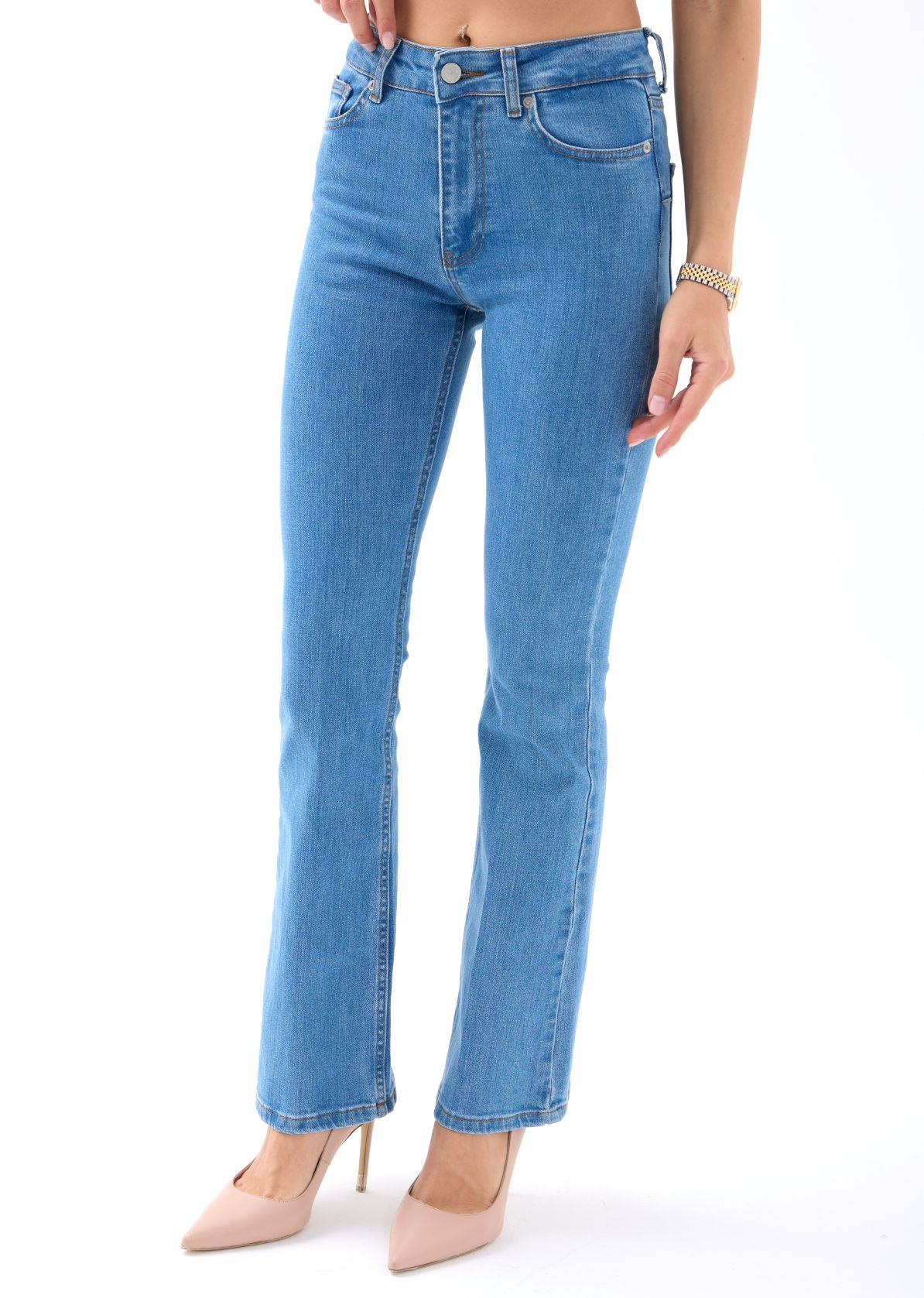 6895 FLARE DENİM-AÇIK MAVİ