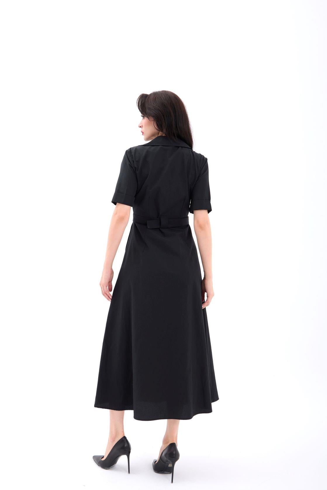6948 DRESS-BLACK