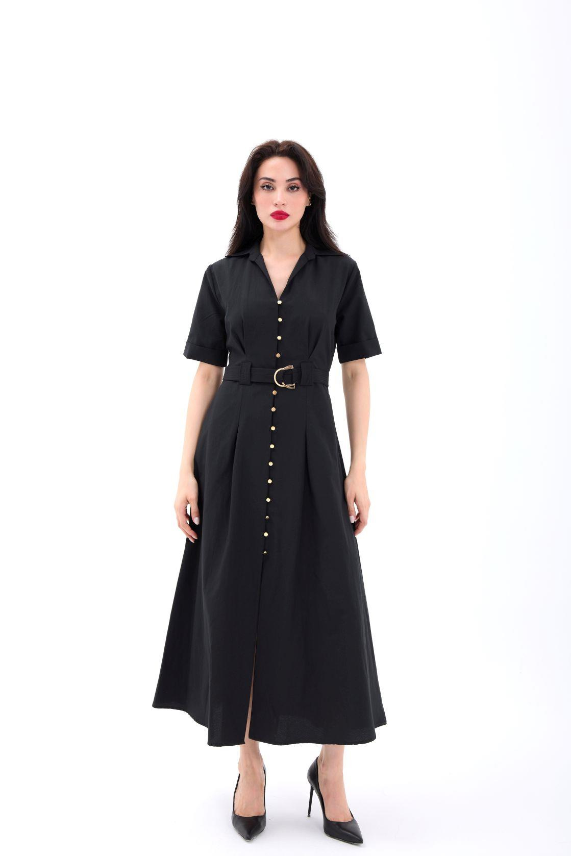 6948 DRESS-BLACK