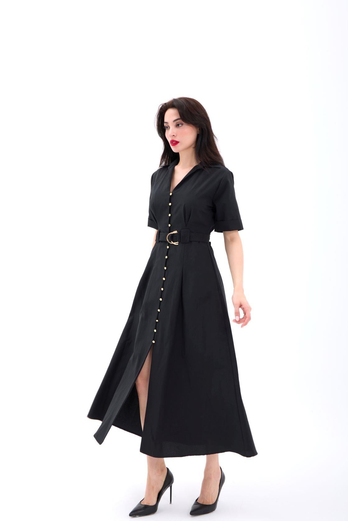 6948 DRESS-BLACK