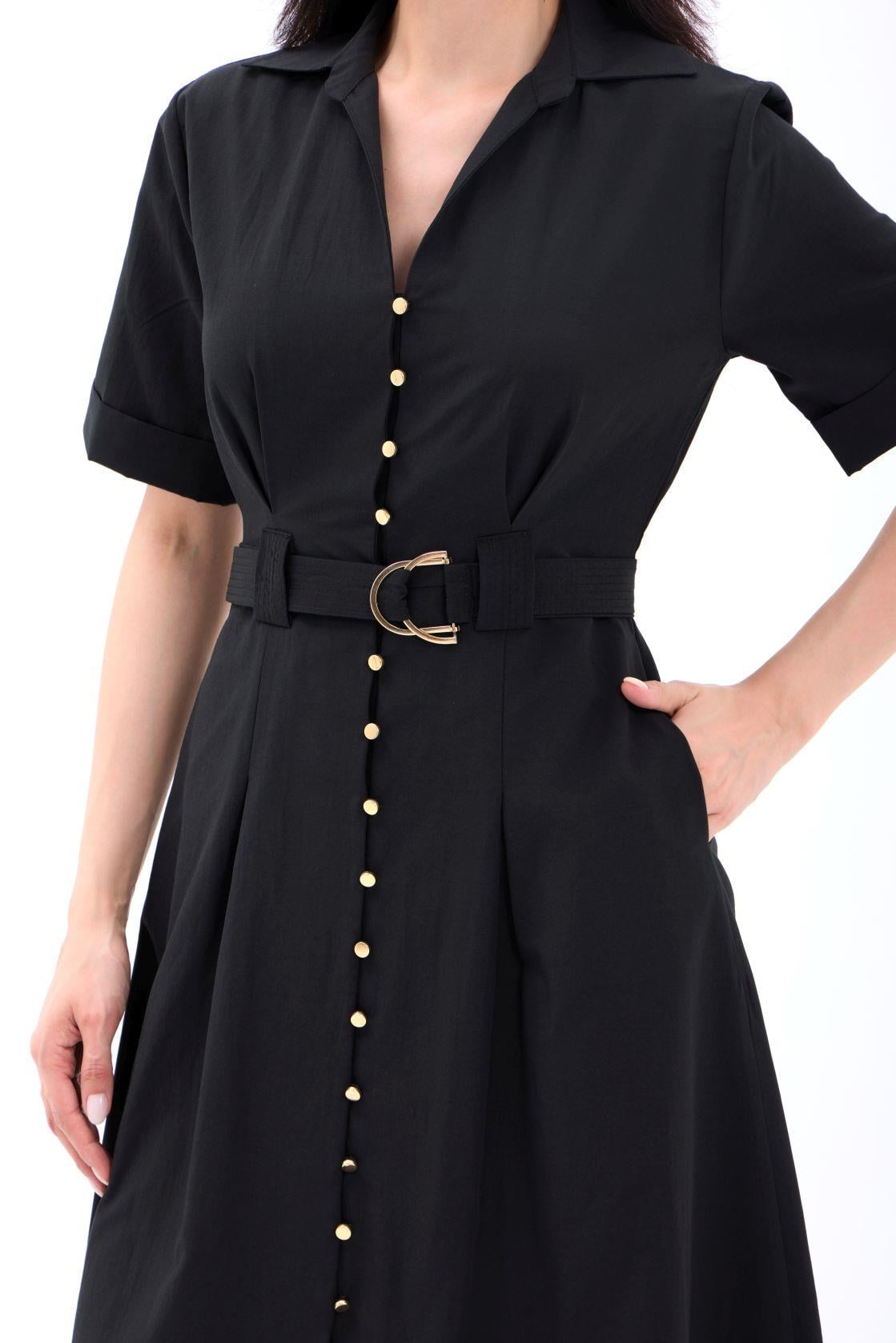 6948 DRESS-BLACK