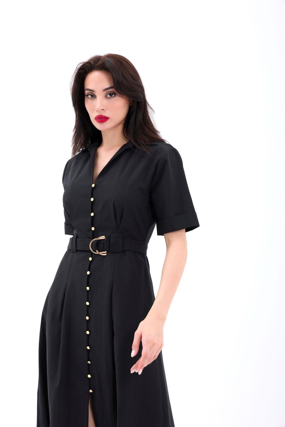 6948 DRESS-BLACK