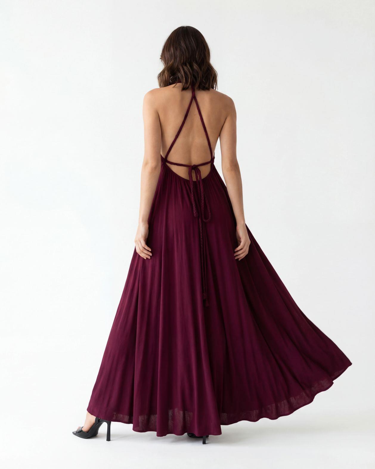 6996 ELBİSE-BORDO