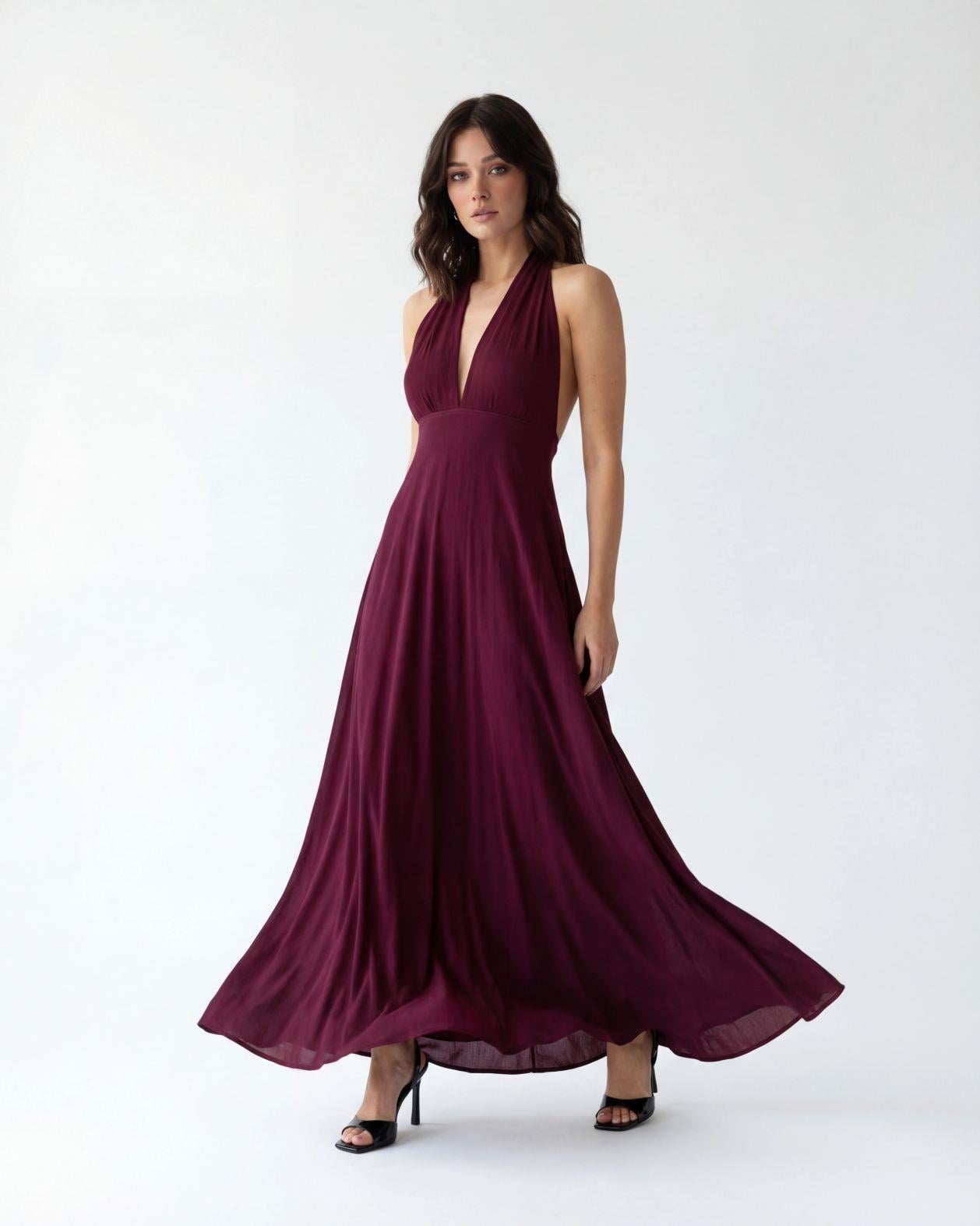 6996 ELBİSE-BORDO