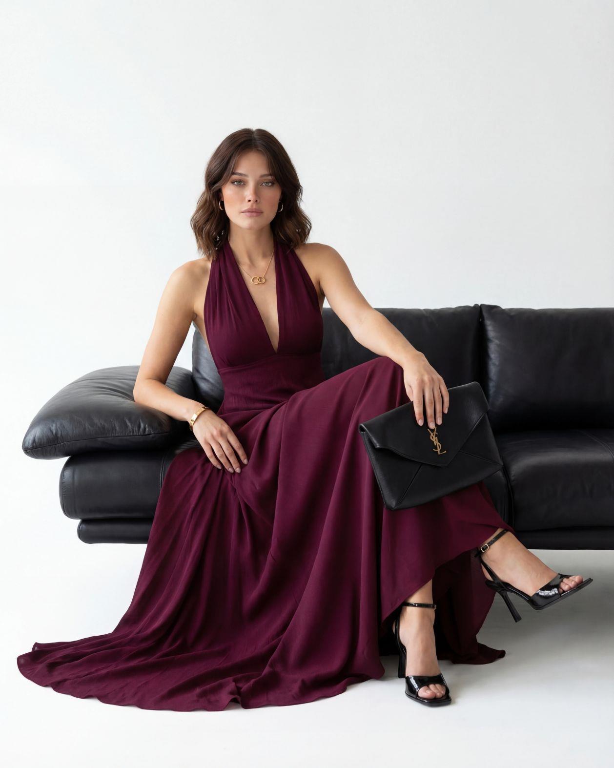 6996 ELBİSE-BORDO