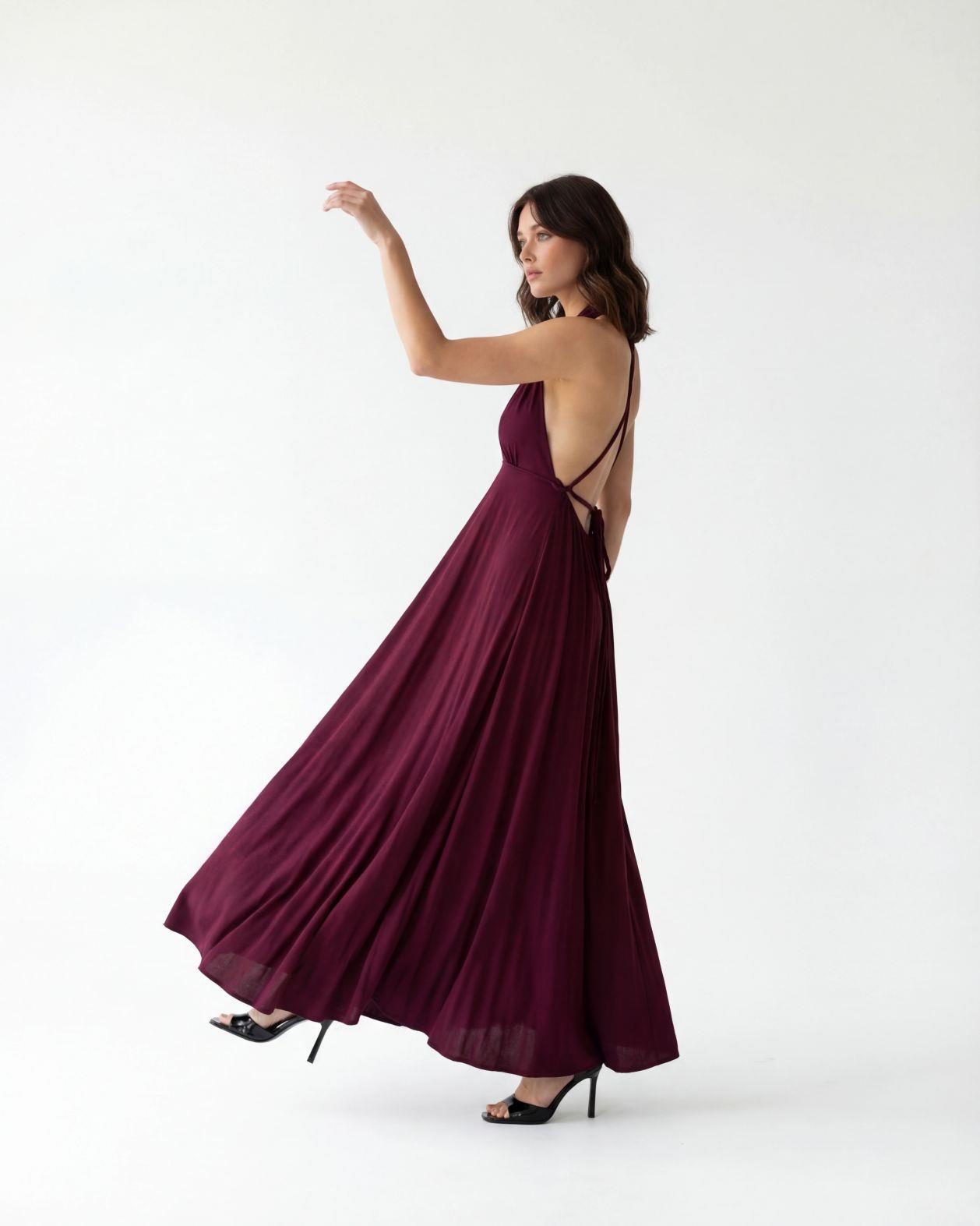 6996 ELBİSE-BORDO