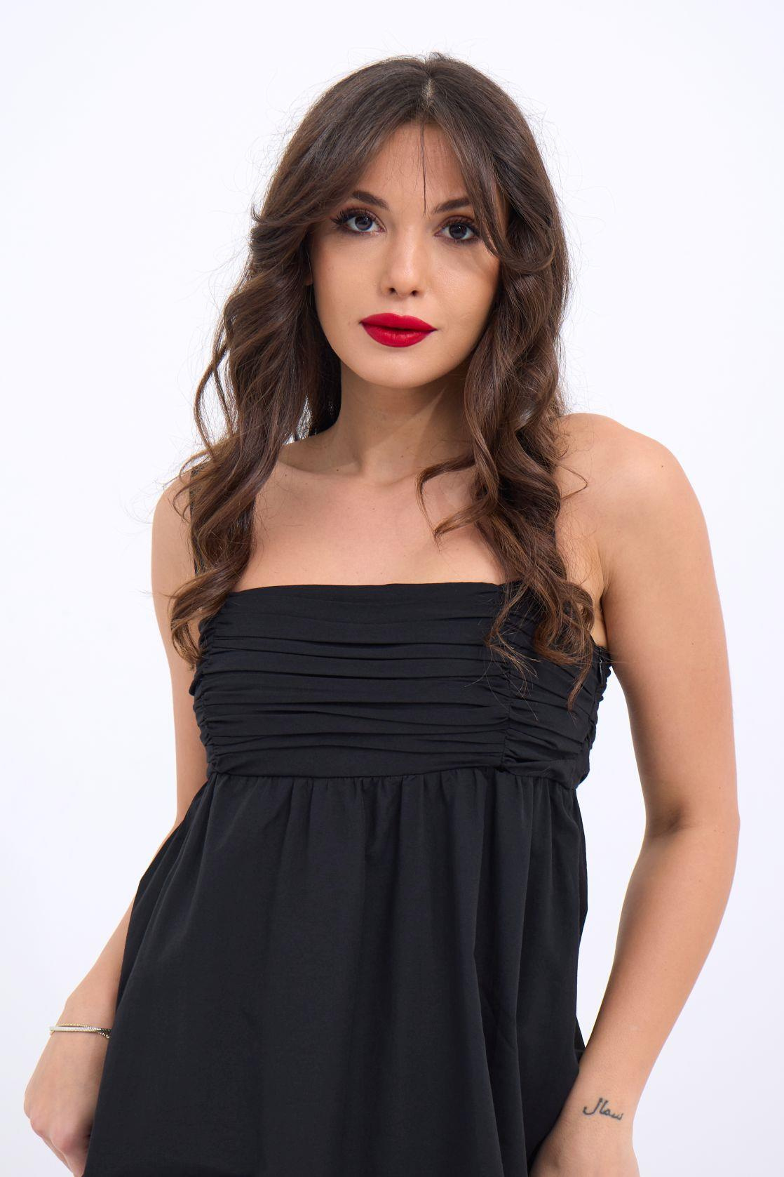 7022 ELBİSE-SİYAH