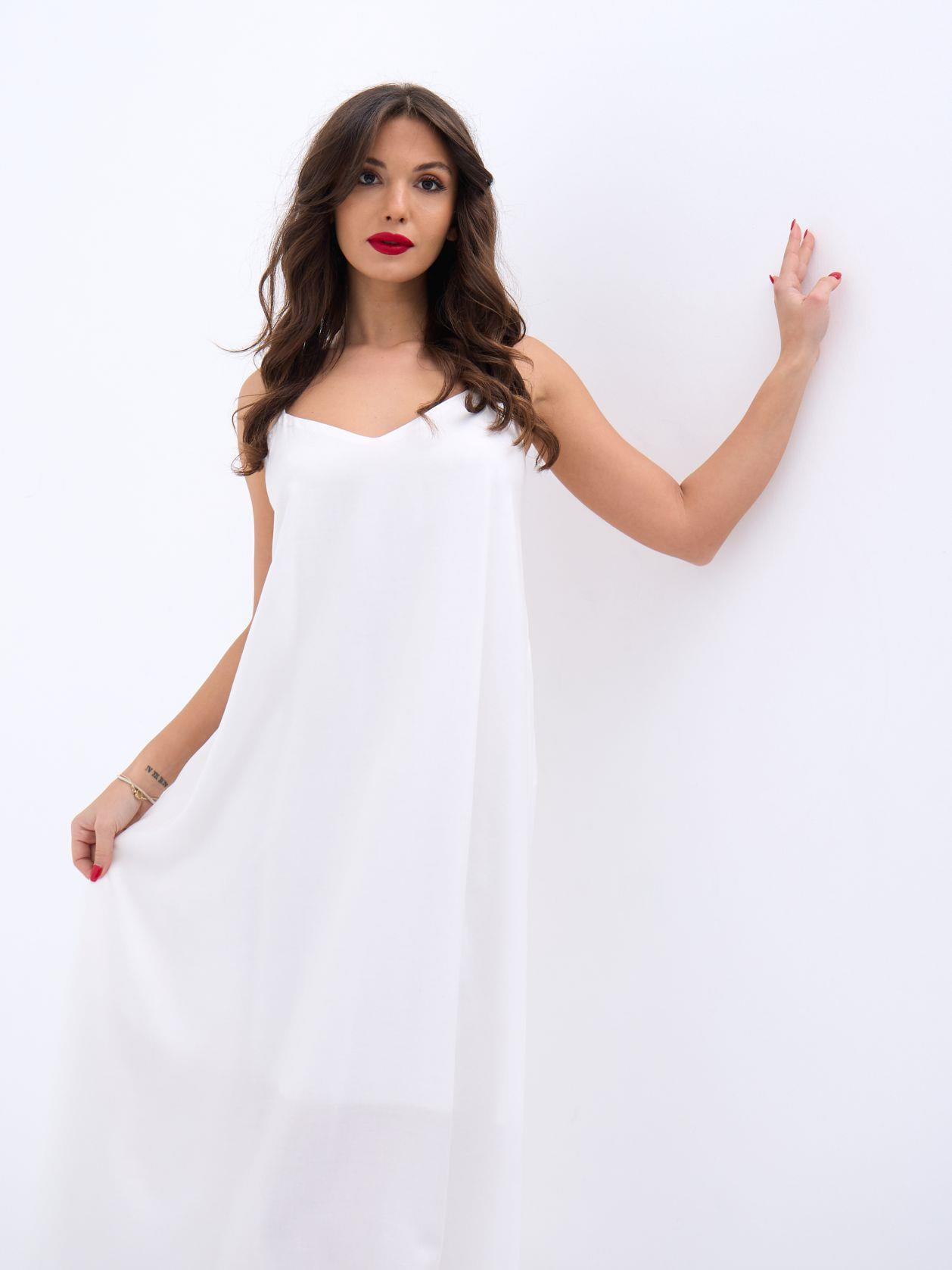 7038 ELBİSE-EKRU