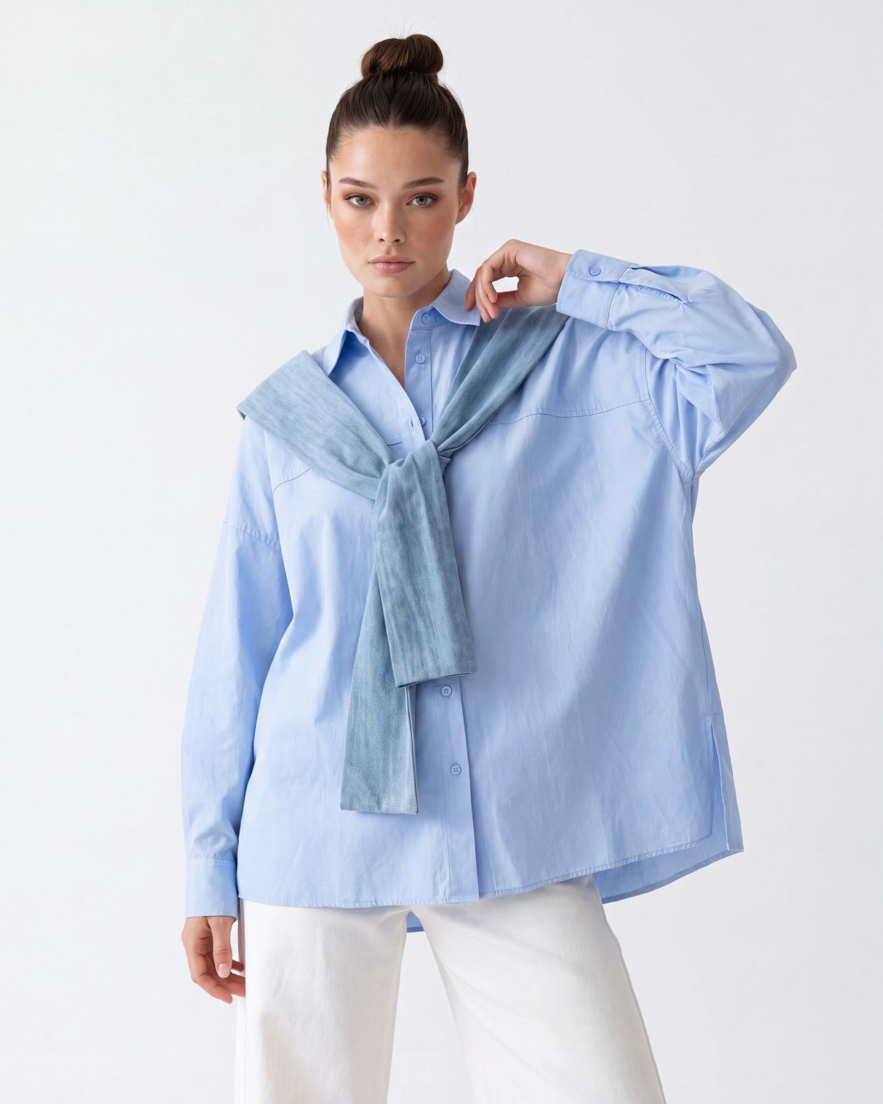 7074 SHIRTBlue