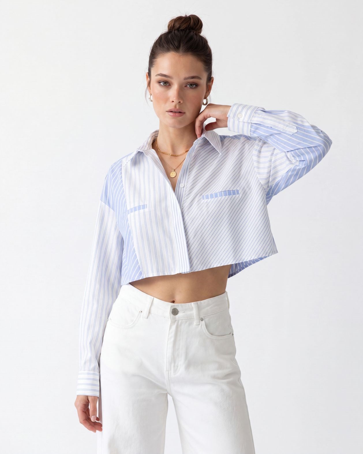 7081 SHIRTBlue