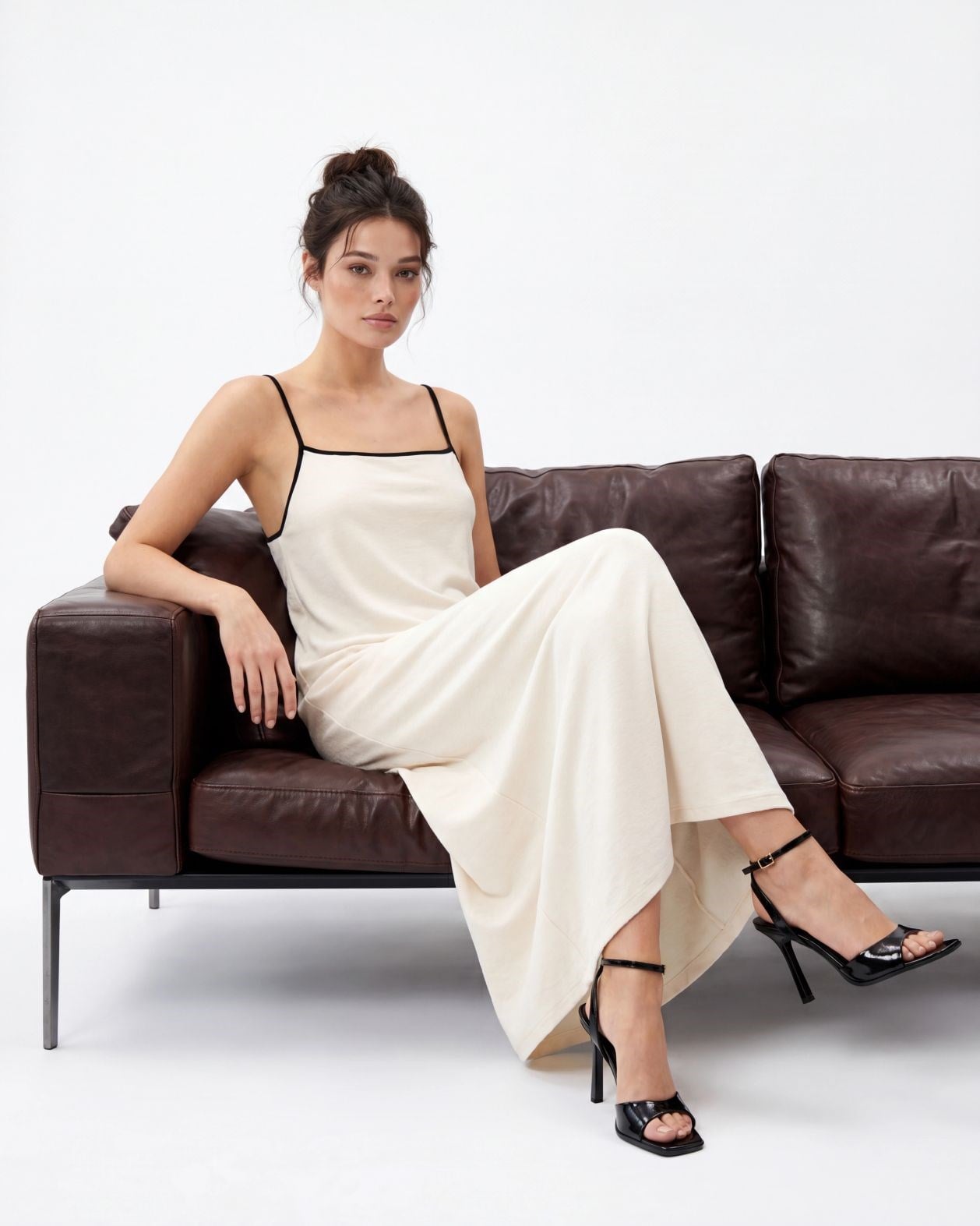 7103 ELBİSE-BEJ