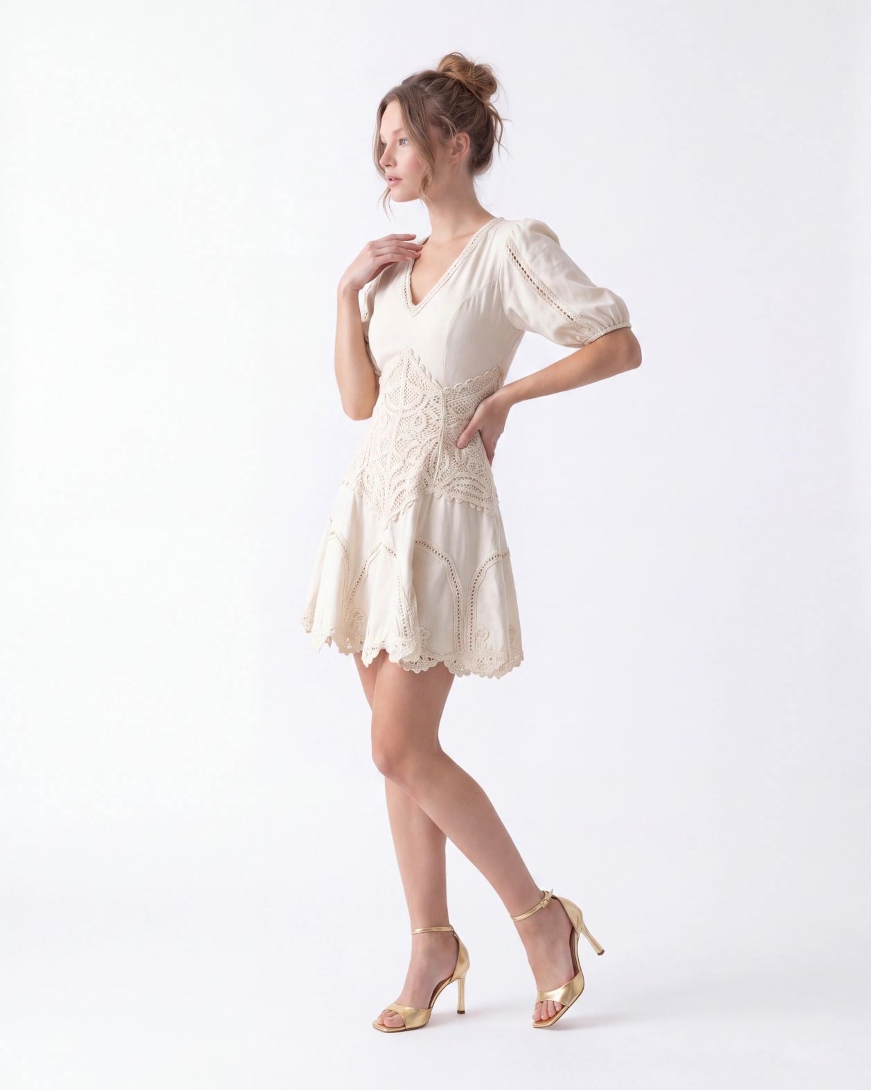 7149 ELBİSE-BEJ