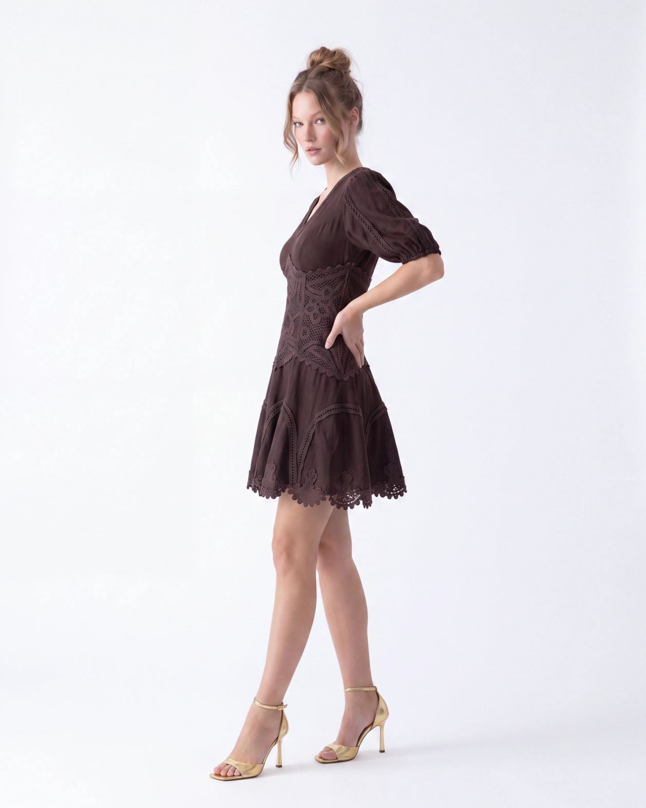 7149 ELBİSE-KAHVE