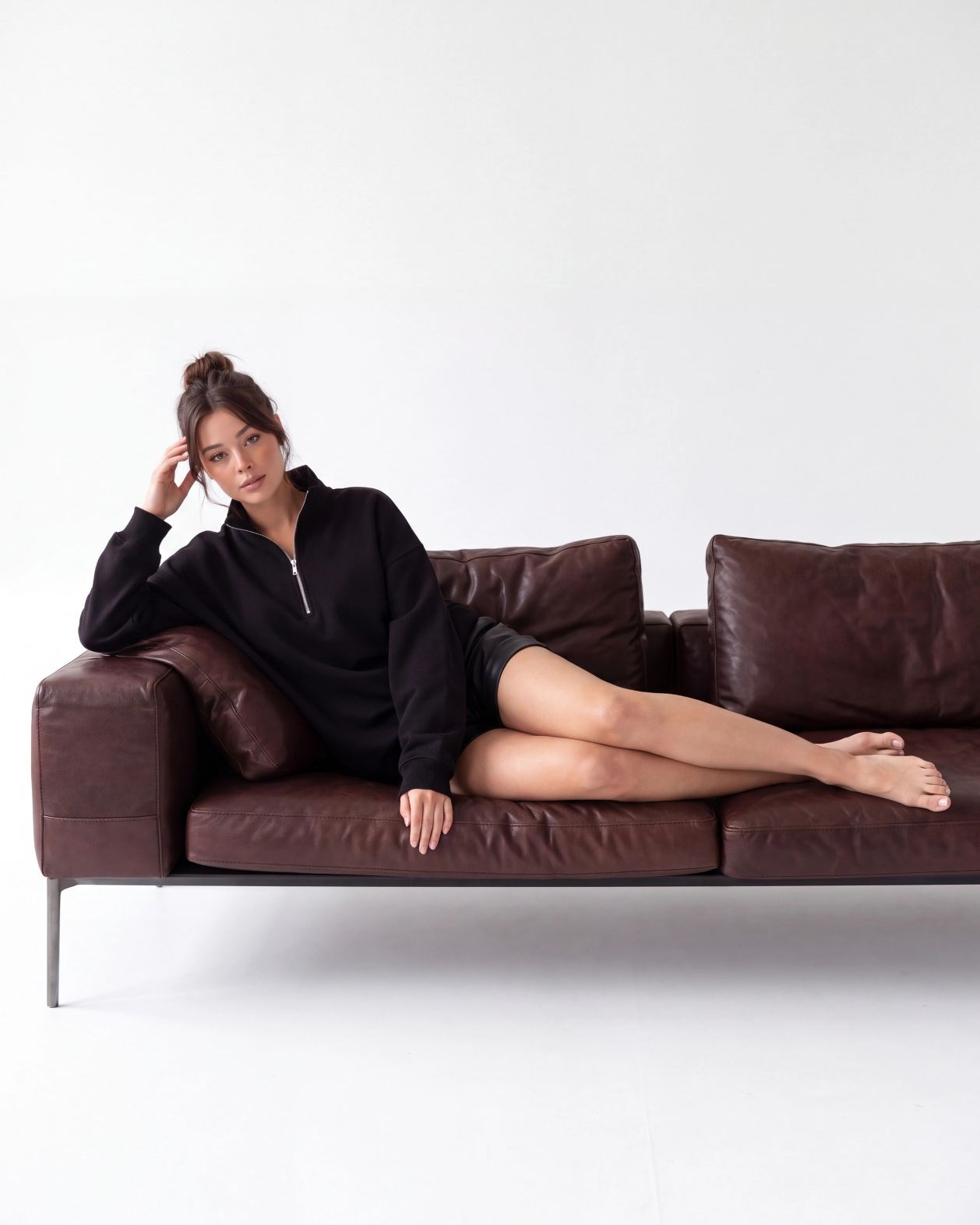 7199 SWEAT-SİYAH