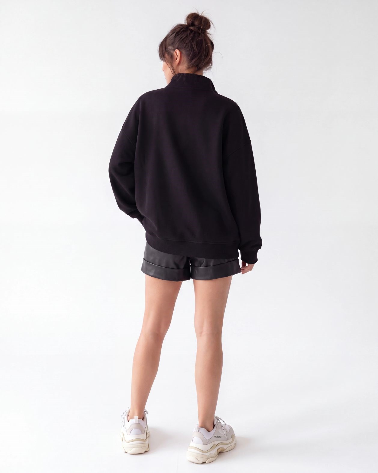 7199 SWEAT-SİYAH