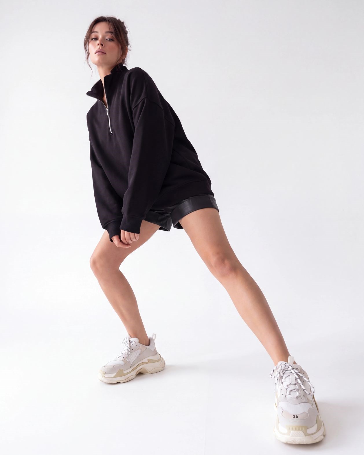 7199 SWEAT-SİYAH