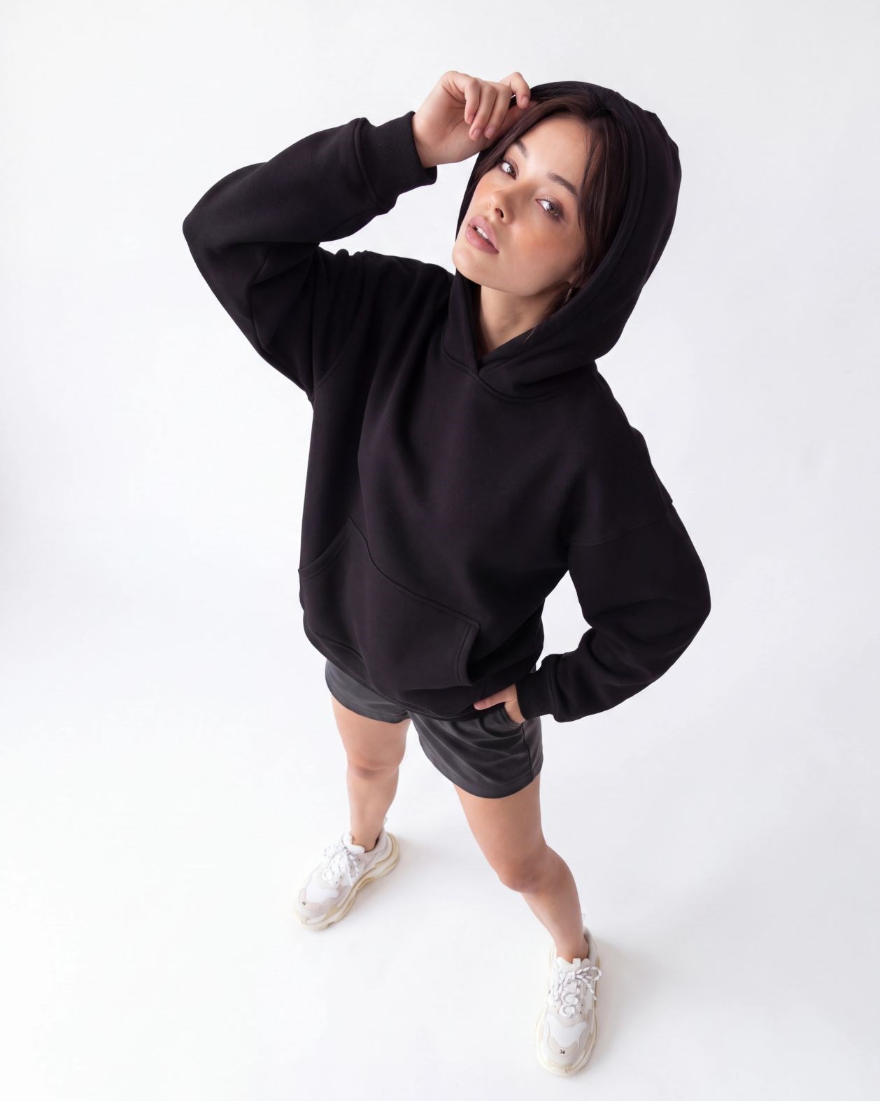 7214 SWEAT-SİYAH