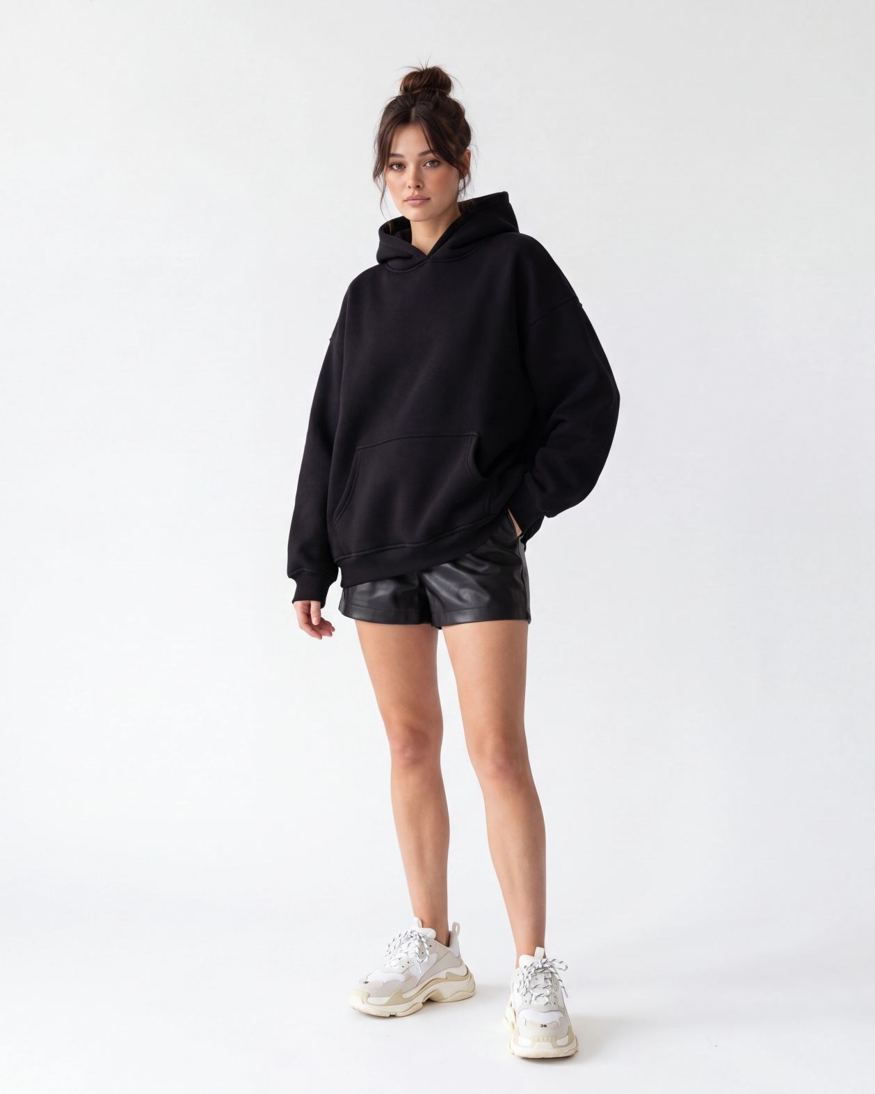 7214 SWEAT-SİYAH
