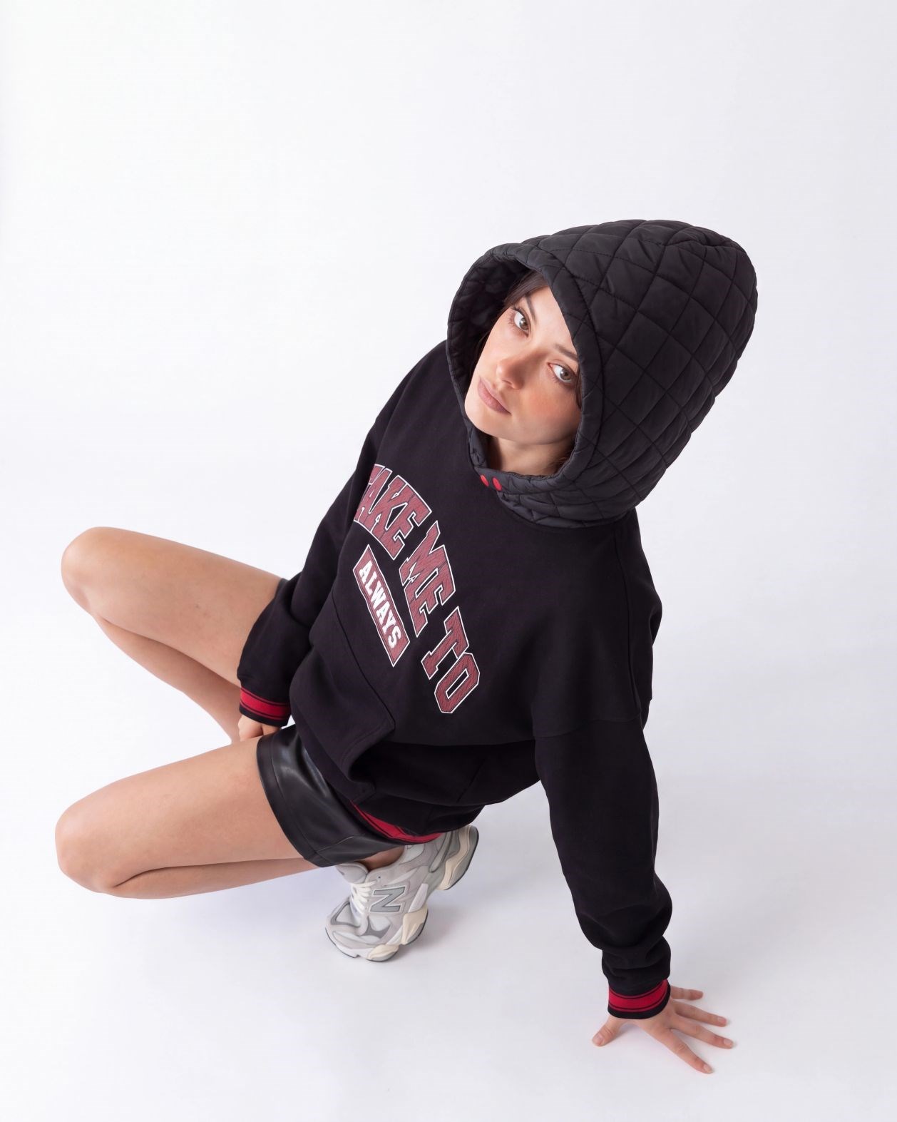 7219 SWEAT-SİYAH