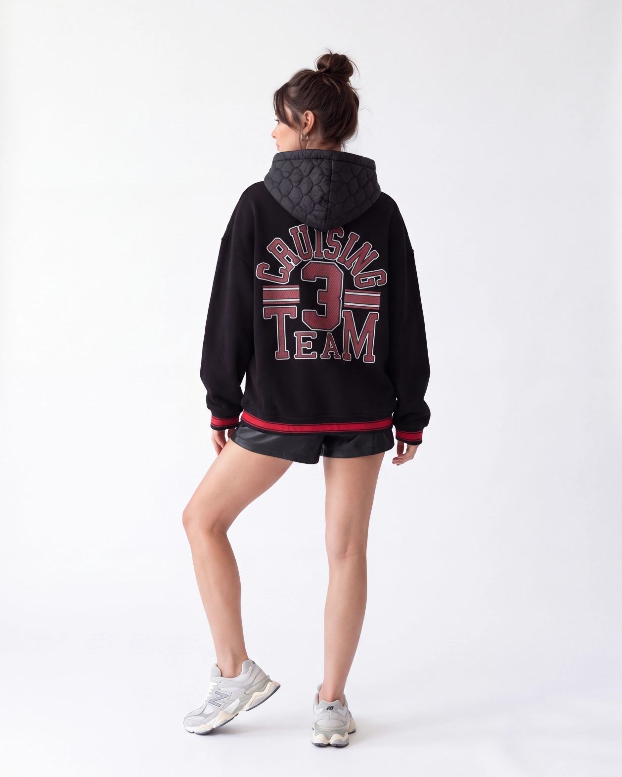 7219 SWEAT-SİYAH