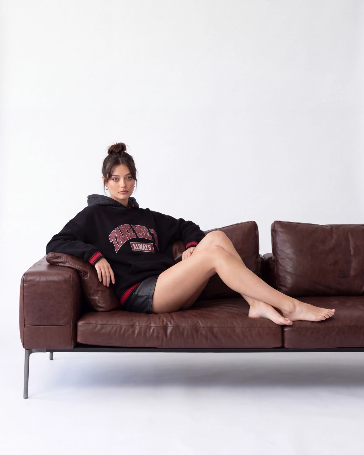 7219 SWEAT-SİYAH