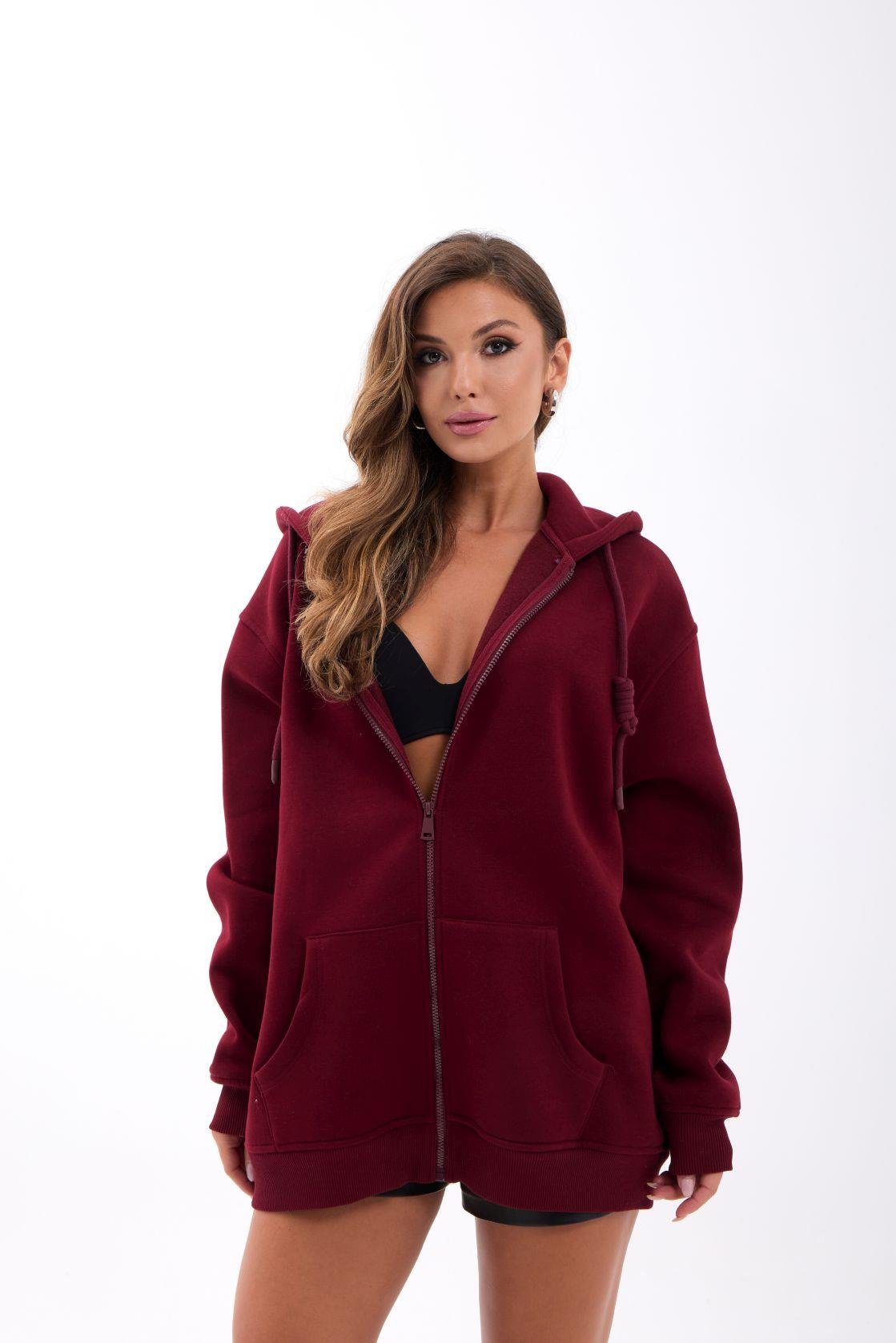 7220 SWEAT-BORDO