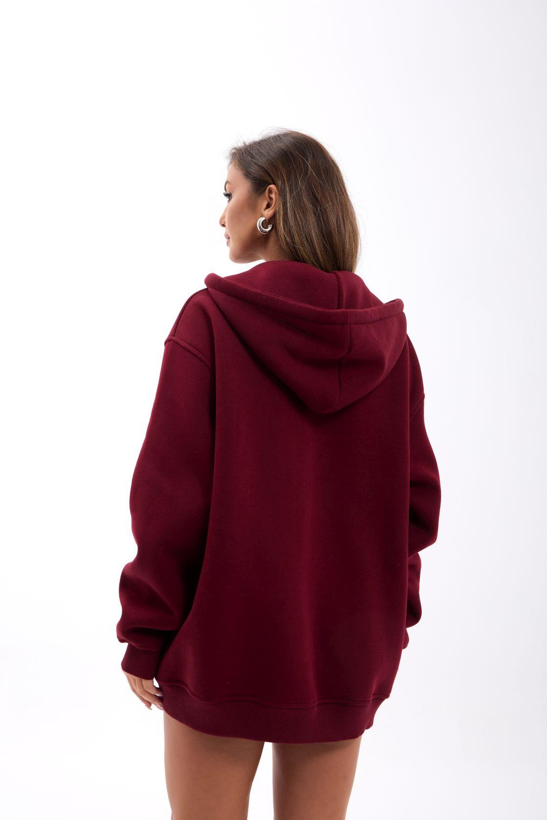 7220 SWEAT-BORDO