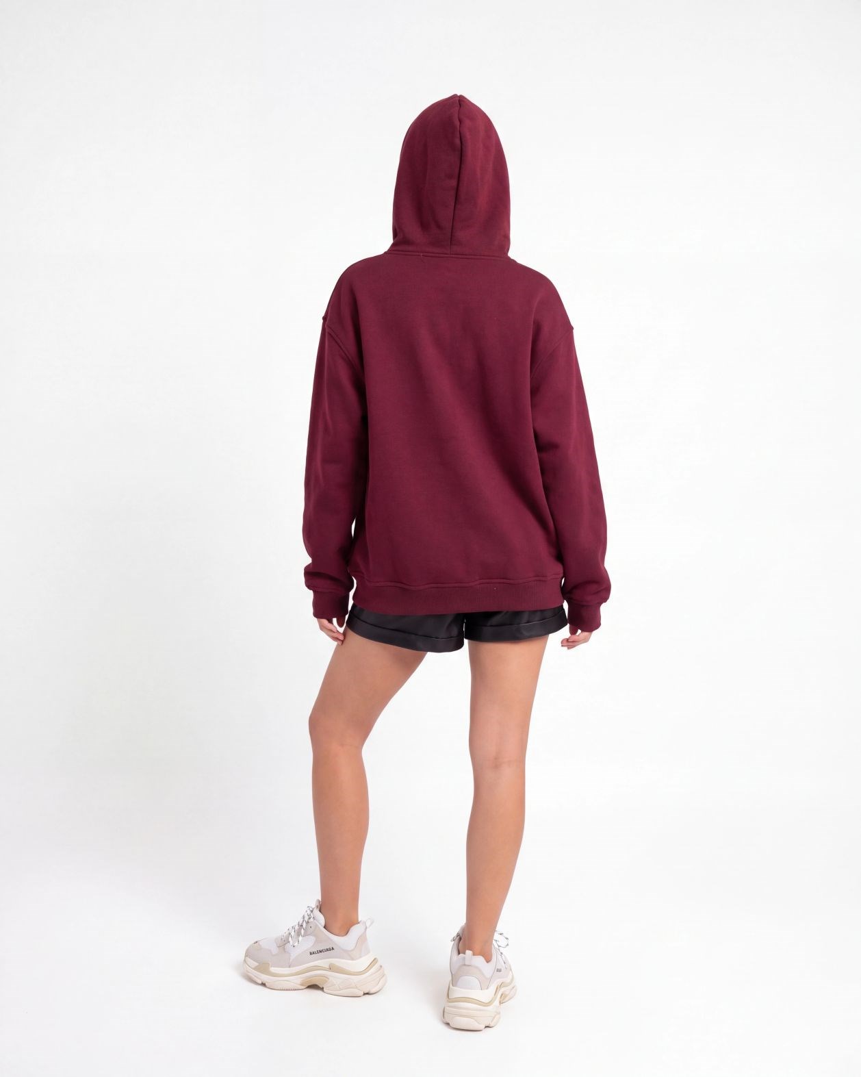 7220 SWEAT-BORDO
