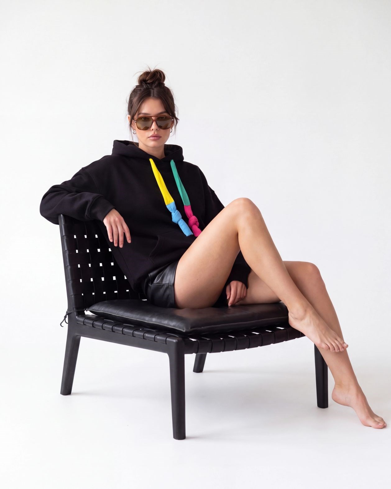 7257 SWEAT-SİYAH
