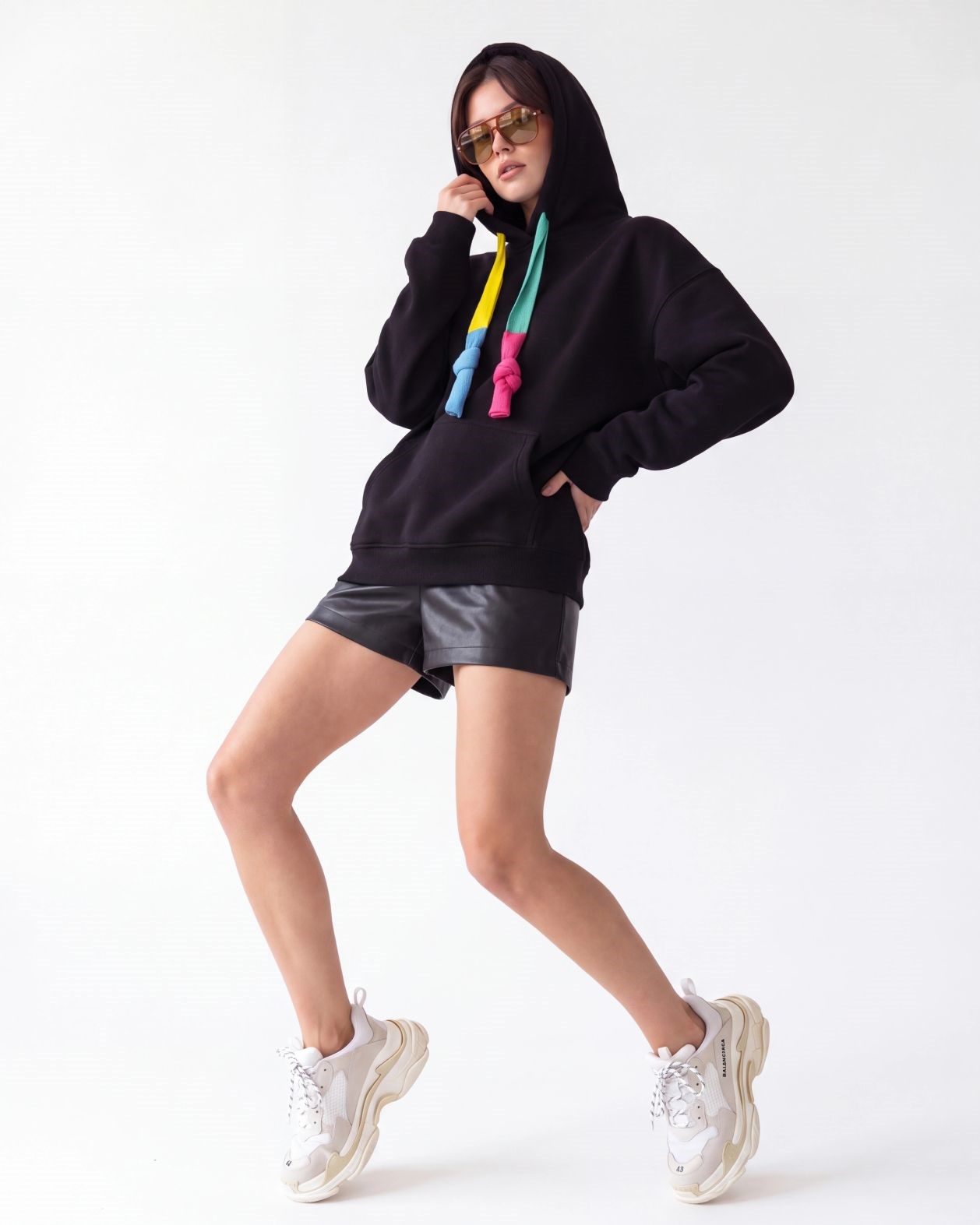 7257 SWEAT-SİYAH