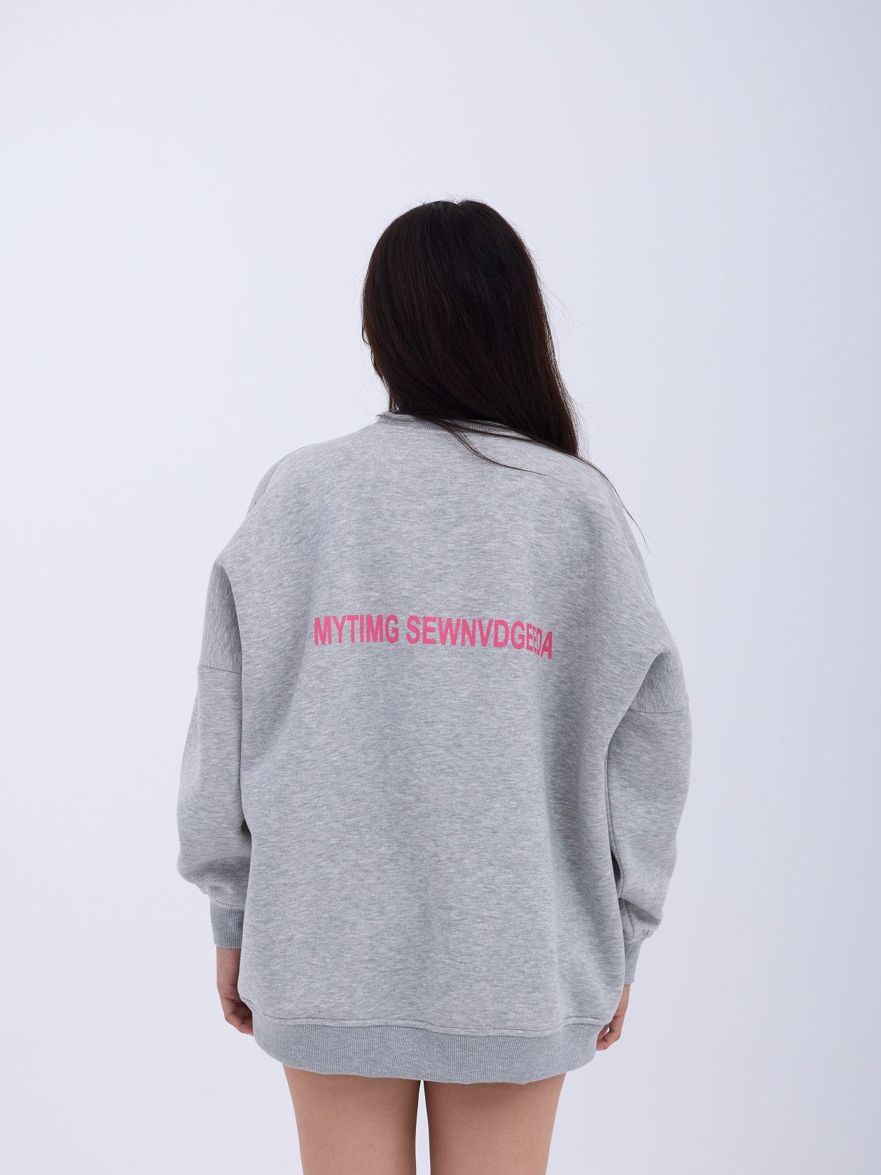 7258 SWEAT-GRİ