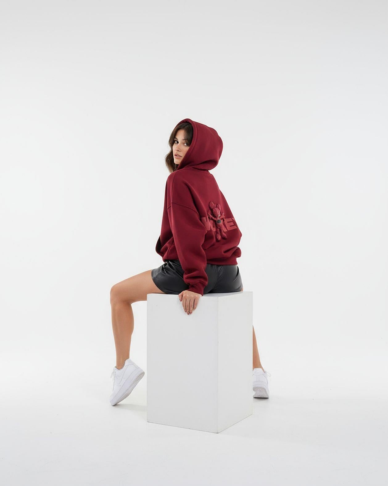 7260 SWEAT-BORDO