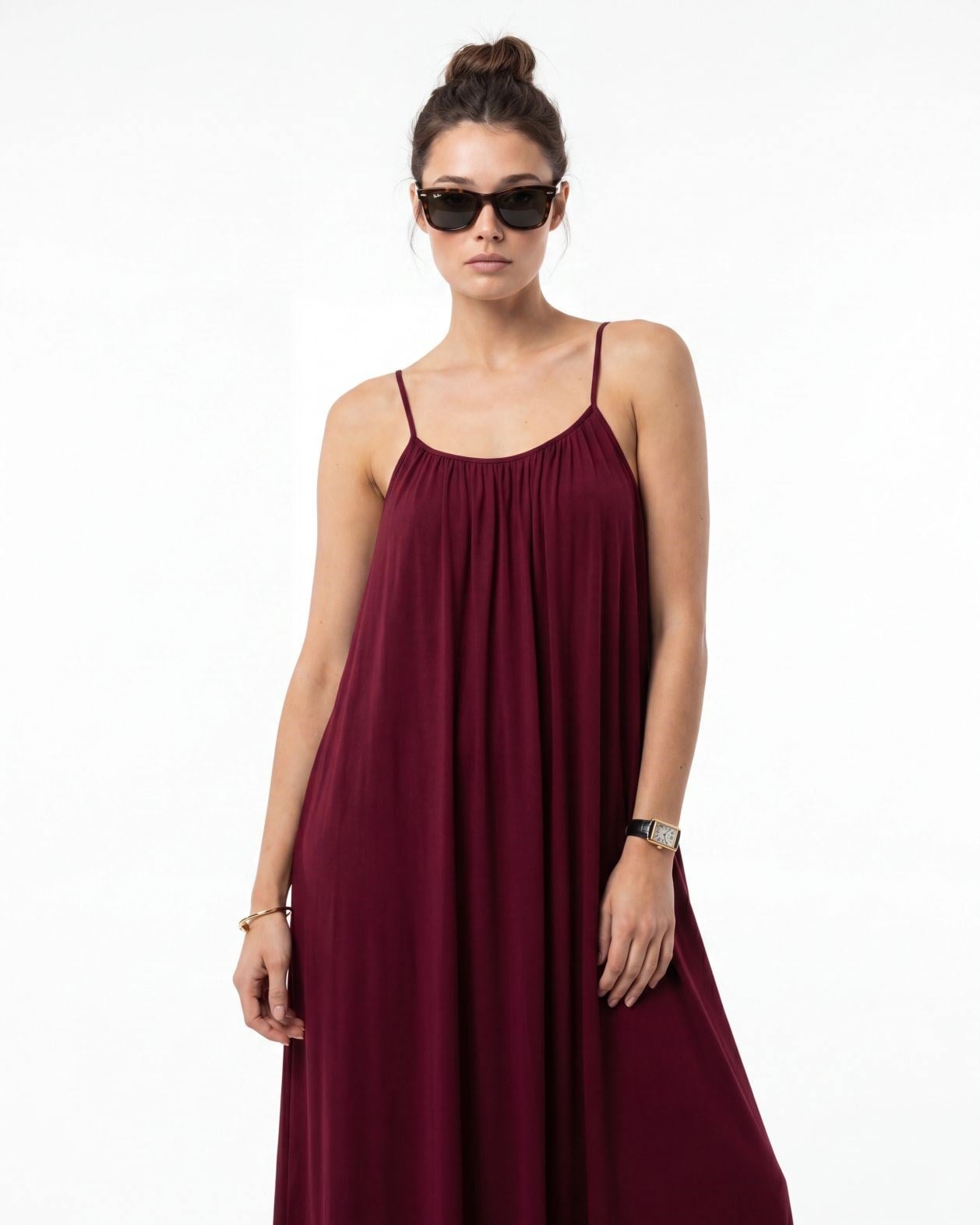 7296 ELBİSE-BORDO