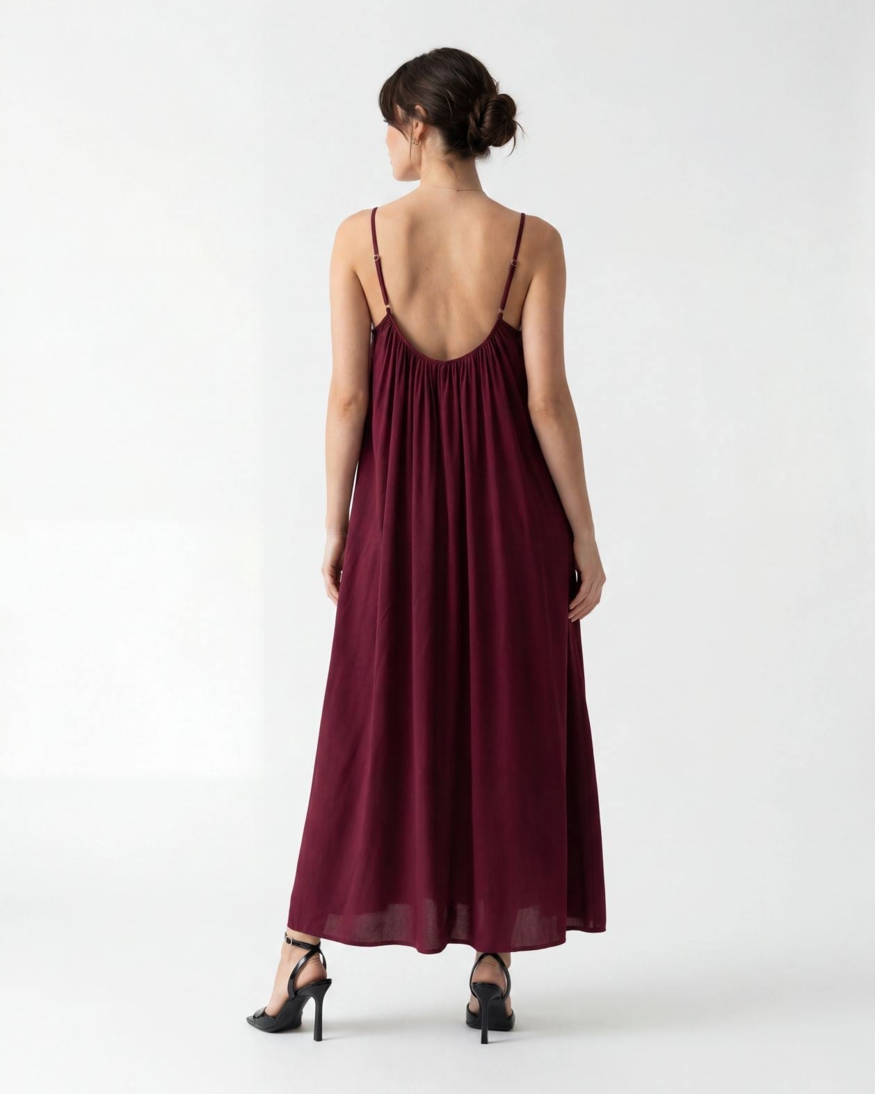 7296 ELBİSE-BORDO