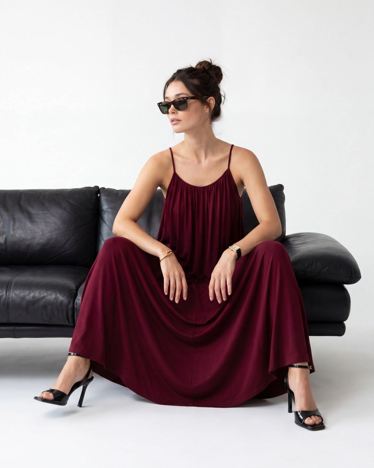 7296 ELBİSE-BORDO