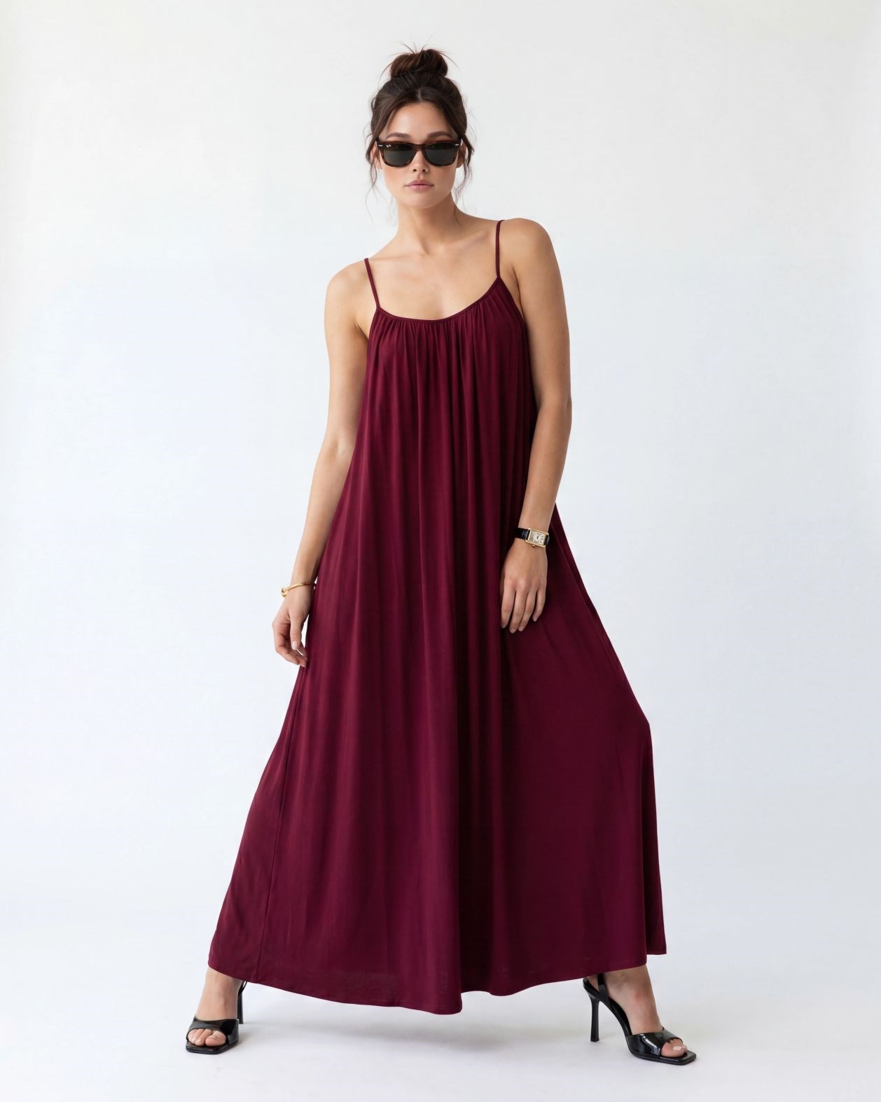 7296 ELBİSE-BORDO