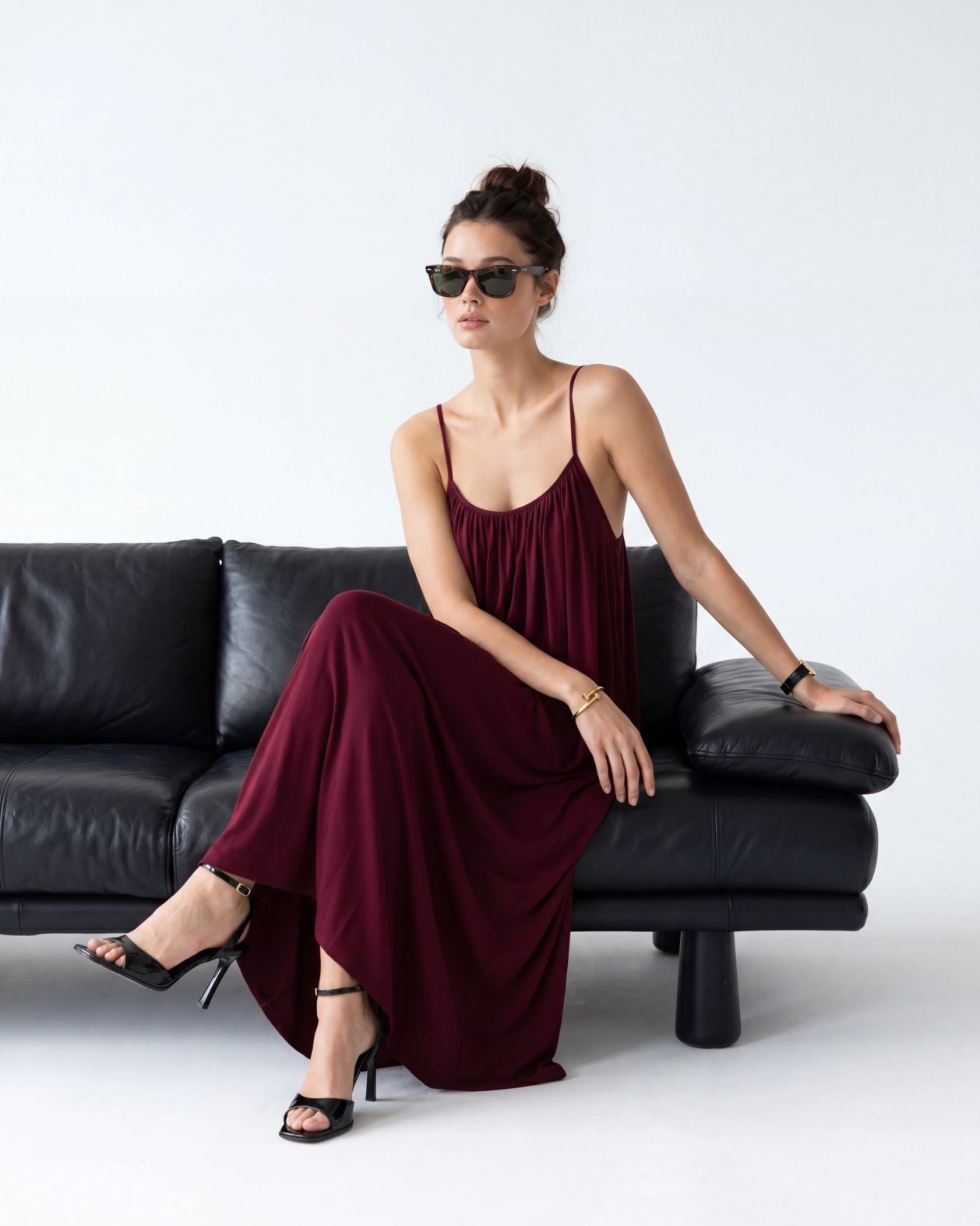 7296 ELBİSE-BORDO