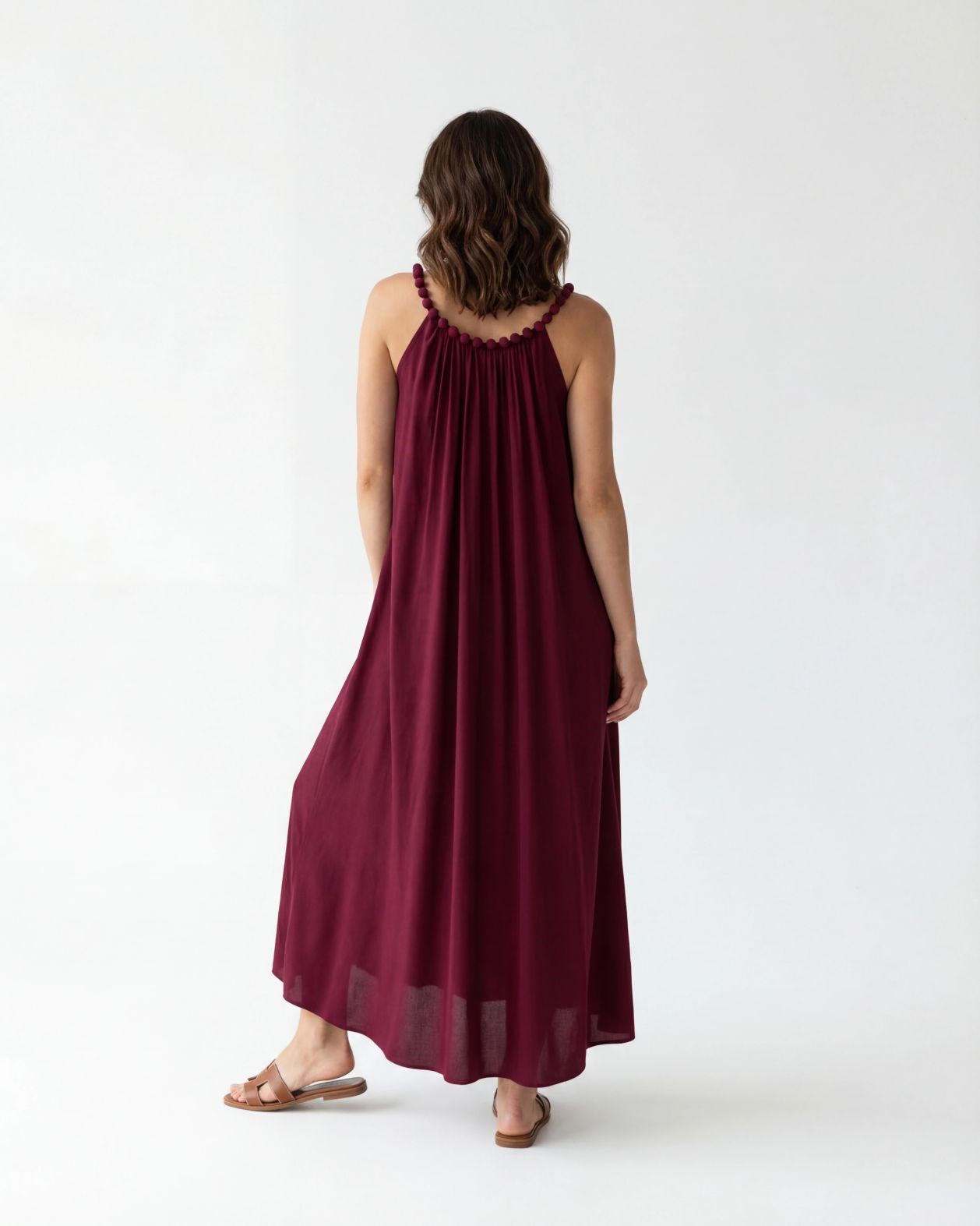 7321 ELBİSE-BORDO